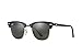 Produktbild RAY-BAN CLUBMASTER RB 3016 W0365 Gr.51, W0365 Ebenholz Arista/Kristallgrün, Medium