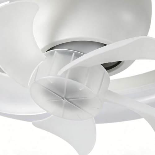 Ventilador de techo con luz E27 para solucionar el calor en habitaciones 7