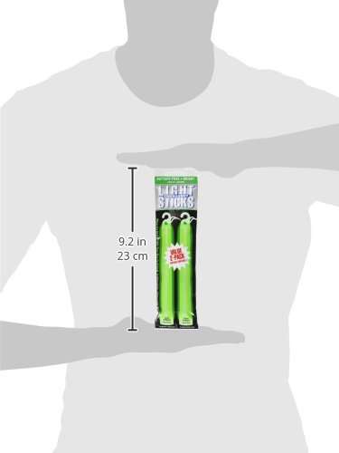 Ready America 2 Pack 8-Hour Emergency Lightsticks in Green - Thumbnail 3