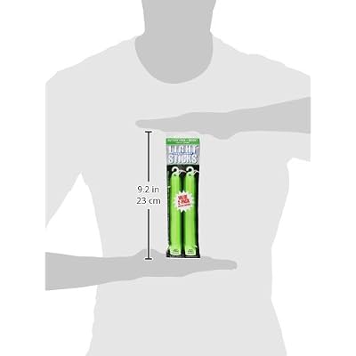 Potable Aqua Water Purification Tablets 2-50ct Bottles and Ready America 8-Hour 2-Pack Green Emergency Lighsticks