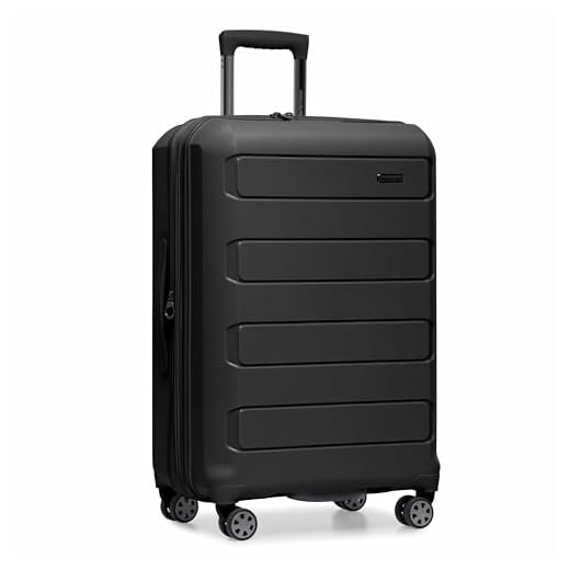 Durable Hardshell 26-Inch Spinner Luggage