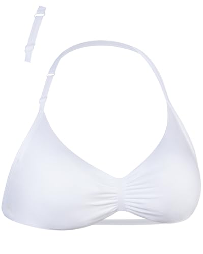 AUROLA Influence Adjustable Strappy Sports Bras for Women,Low Support Seamless Backless Padded Straps Impact Yoga Gym Bra