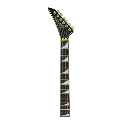 Jackson X Series Rhoads Rrx24 Electric Guitar With Laurel Fingerboard And Seymour Duncan Blackout Pickups (Right-Handed, Black With Neon Yellow Bevels) #TOP4