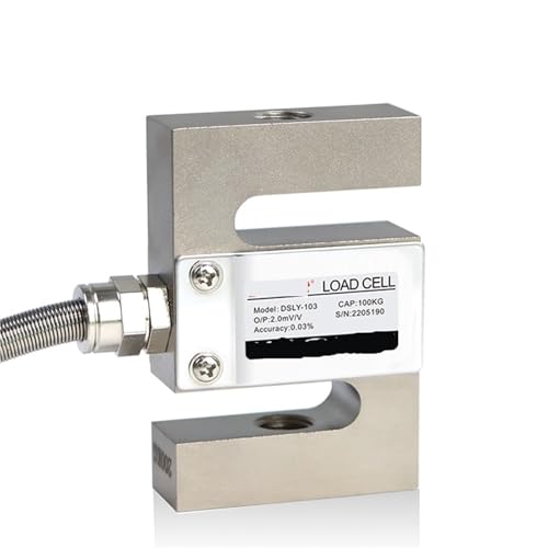 Sensor de fuerza de tracción DYLY-103 de 500kg para control de carga