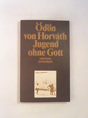 Jugend Ohne Gott: Roman [German] 3518065173 Book Cover