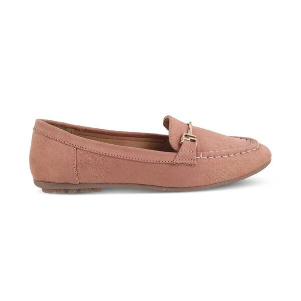 tresmode ANGELUS Womens Loafers Shoes Stylish, UK 4 / EU 37 - Ladies Comfortable Soft Footwear Closed Back - Almond Toe Vegan Friendly (Pink) (B0CNX9R7YY) Amazon Price History, Amazon Price Tracker