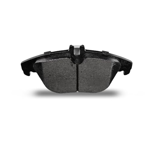 Image of Brake Pads Fit for 2012-2016 Mercedes-Benz C250, 2008-2012 C300 | D1340 D1341 Front Rear Brake Pads Fit for 2012-2016 Mercedes-Benz C250, for 2008-2012 Mercedes-Benz C300