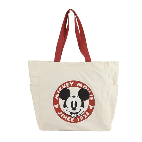 Mickey Mouse Classic Canvas Tote