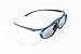 4x Hi-SHOCK DLP Pro Blue Heaven | DLP Link 3D Brille für 3D DLP Beamer [96-144 Hz | Blau | Set]