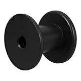 Unomor Plastic Cable Storage Spool Lightweight Winding Reel for Wire Management High Stability Design for Electronics Plastic Construction