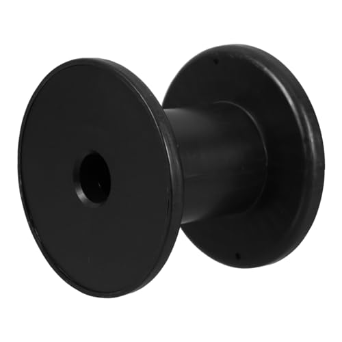 Unomor High Stability Cable Hand Wheels 100mm Cable Storage Wheels Plastic Winding Reels for Versatile Use