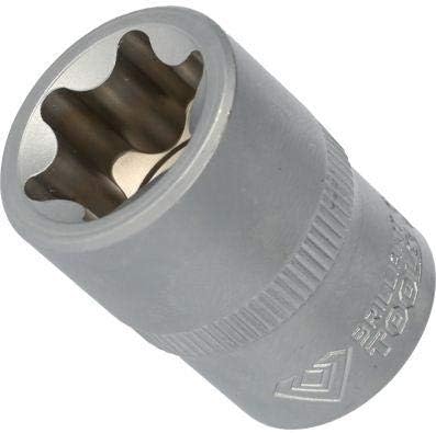 Brilliant Tools BT022844 1/2 Inch Torx Socket Wrench 38 mm E16 Insert