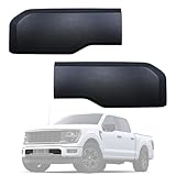 Front Bumper Guards Pads | Ford F-150 2024-2025 | Anti-Scratch Body Armor Edge Trim Inserts, 2PCS Black | 24-25 F150