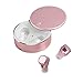 Produktbild QinMM TWS07 Bluetooth-Ohrhörer-Headset, Unterstützung für kabelloses Aufladen von Kopfhörern, längere Akkulaufzeit, Geräuschunterdrückung, Pairing in einem Schritt, integriertes Mikrofon