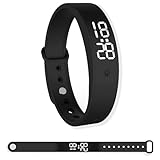 Réveil par vibration discret et silencieux : Ce bracelet avec réveil vibrant utilise une alarme vibrante douce pour vous réveiller ou vous rappeler un événement. Cette méthode silencieuse vise à éviter de déranger un partenaire, des enfants ou un nouveau-né dans un environnement de sommeil partagé, et peut également convenir aux personnes malentendantes.