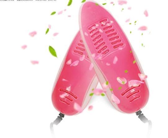 Secador de Zapatos UV y Calentador Constante Rosa Irregular miniatura 3