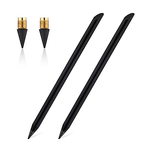 Lápices metálicos eternos sin tinta 2pcs