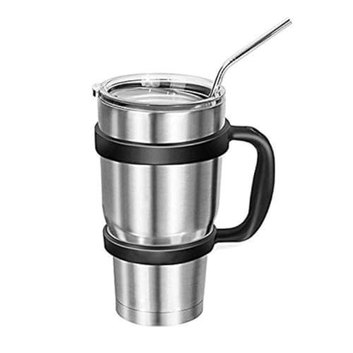 Image of WEZOSHINET Stainless Steel Straws for Drinking with Cleaning Brush for Kids and Adults Reusable Metal Straw Set Drinking Juice & Drinks Reusable Straw Pipe (2 Bent + 2 Straight +1 Brush)