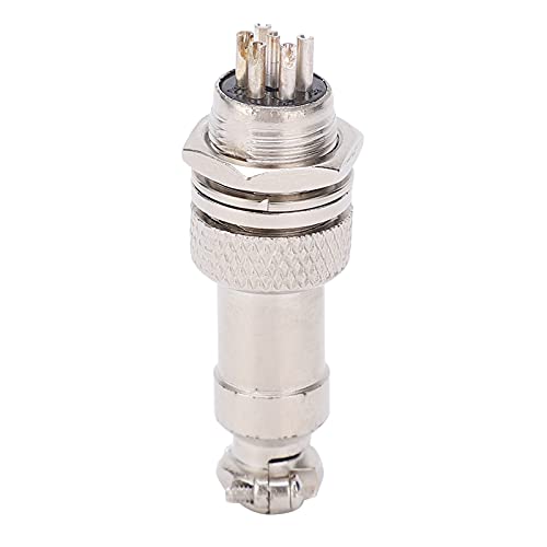 Conector de aviación M hembra 5 piezas GX12 2 pines miniatura 5