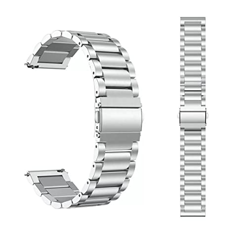 Image of 20MM Stainless Steel Strap