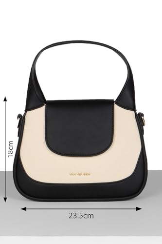 Image of Van Heusen women colour blocked Sling Bag