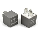 VehiclePro 2-Pack 191906383C Fuel Pump Relay,Fuel Pump Relay 167 Compatible with VW Golf (1986-2013), Passat, Jetta, Audi A4 (2001-2005), A8, S4, S8