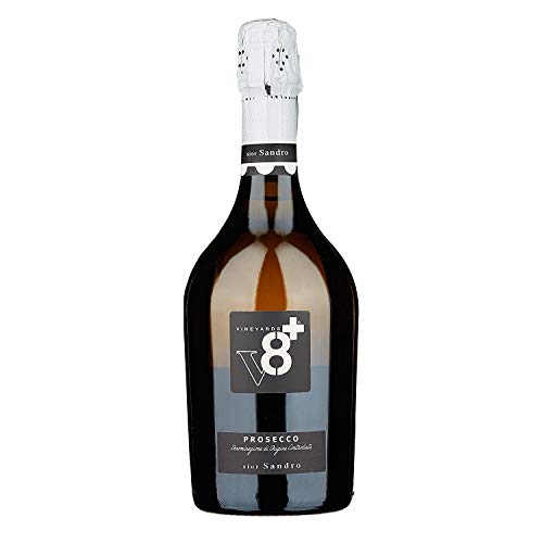 V8+ - Prosecco Treviso Extra Dry'Sior Sandro' 0,75 lt.