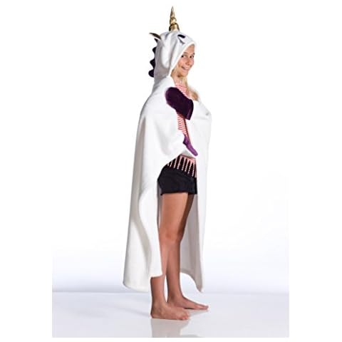 Kanguru Unicorn Hooded Blanket for Kids Cover