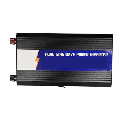 Onduleur solaire 2000W pure sinus avec écran pour kit photovoltaïque