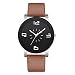 Mesdames Montre Mode Casual Monochrome Simple Balance NuméRique Sangle Ceinture Sangle Mode pour Robe SoiréE CéRéMonie Cocktail
