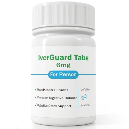 #Commissioniguadagnate<br>IverGuard 6mg 10 Tabs