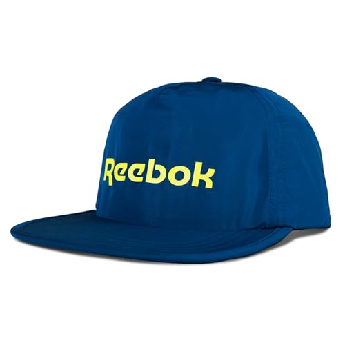 Image of Reebok Running Hat | Performance | Athletic | Lightweight | Quick Drying | Sun Protection | Reflective | Recycled Materials