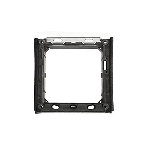 Telaio porta moduli con cornice per 4 moduli per