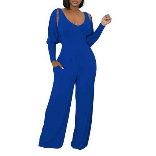 Tenue 2 pièces femme premium : cardigan court et pantalon large haut de gamme