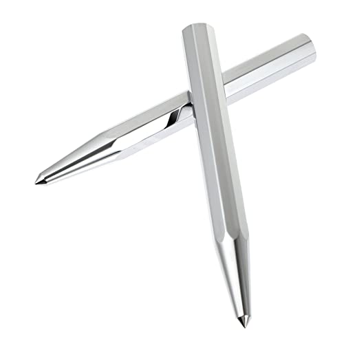 HEALEEP Drilling Positioning Punch Chisel 2pcs Alignment Punches High-carbon Steel Set