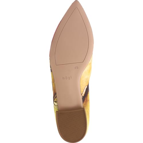 HÖGL Damskie baleriny Basic, czerwony, 41 EU