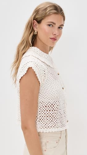 Free People Women's Lily Crochet Top4
