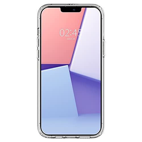 Spigen for iPhone 13 Pro Max Case, Ultra Hybrid MagFit [Anti-Yellowing] [Compatible with Magsafe] - Clear