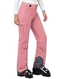 pantalon de ski icepeak rose Multi-poches : Les pantalons de neige pour femmes 33,000ft sont conçus avec plusieurs fonctionnalités, 2 poches zippées étanches et 1 poche de sécurité à rabat, ils sont pratiques pour transporter le forfait de ski, le téléphone et d'autres objets.