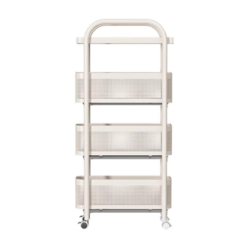 Carrello portaoggetti sottile – Scaffale scorrevole stretto per lavanderia, ufficio, bagno, cucina, design salvaspazio, 40 x 16 x 90 cm