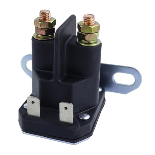 Relé solenoide para MTD y John Deere AM138068 repuesto de arranque 2