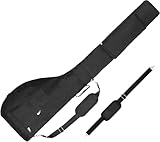 Tragbare Golftasche aus Nylon, leicht, Sonntags-Tragetasche, weich, faltbar, für Golfschläger/Reisen, Golfbag Wasserdicht für Damen, Herren