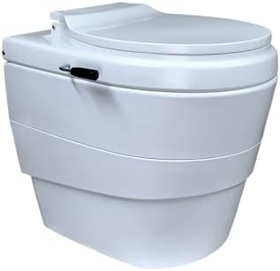 Thinktank Composting Toilet, White