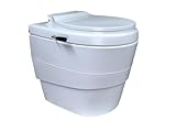 Thinktank Waterless Toilet White