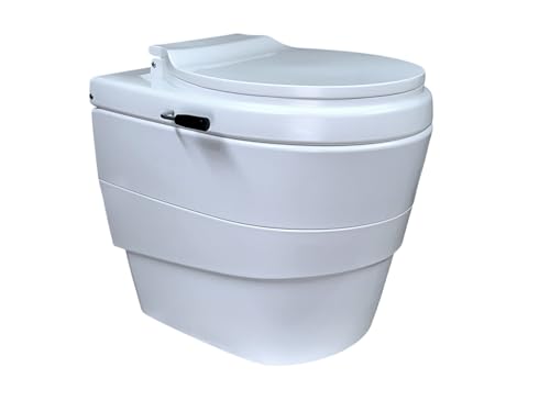 Thinktank Composting Toilet, White