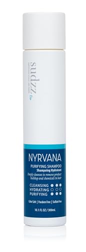 SUDZZFX Nyrvana Purifying Shampoo, 10.1 Fl Oz