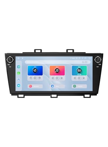Dasaita Qualcomm Snapdragon Car Stereo for Subaru Outback 2015-2019, 8G+256GB Android 13 Plug & Play GPS Navigation Head Unit with Wireless CarPlay/Android Auto, 10.33' QLED Screen Keep Control Knobs