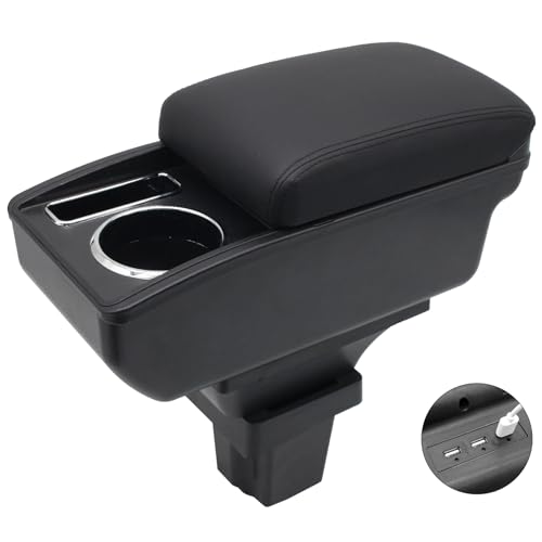 YJYWZH Trax Armrest Box with 3 USB