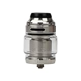 atomizador rta rda Estructura de acero inoxidable, 4.5ML, En este producto no contiene nicotina ni tabaco.