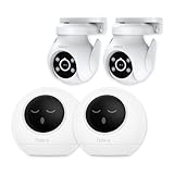 Noorio Home Security Camera System with CD200×2，T110×2